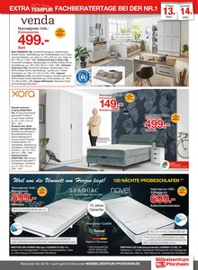 Kleiderschrank im Möbelzentrum Pforzheim Prospekt "WOHNTRÄUME ERFÜLLEN. TRAUMREISE GEWINNEN." mit 20 Seiten (Stuttgart)