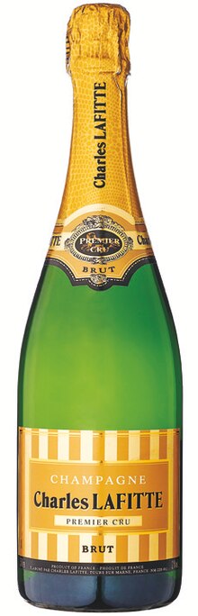 CHAMPAGNE - Carrefour Market à Trappes CHAMPAGNE en promo chez Carrefour Market Trappes à 9,90 €