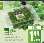 Feldsalat für 1,49 € bei EDEKA im Angebot Feldsalat im aktuellen EDEKA Prospekt