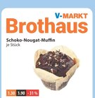 Schoko-Nougat-Muffin von V-markt Brothaus im aktuellen V-Markt Prospekt für 1,30 €