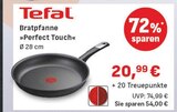 Bratpfanne Perfect Touch Angebote von Tefal bei EDEKA Altenburg