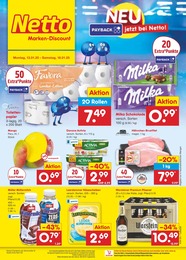 Netto Marken-Discount Prospekt für Grenzach-Wyhlen mit 57 Seiten Netto Marken-Discount Prospekt für Grenzach-Wyhlen: "Aktuelle Angebote", 57 Seiten, 13.01.2025 - 18.01.2025