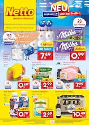 Aktueller Netto Marken-Discount Discounter Prospekt in Villingen-Schwenningen und Umgebung, "Aktuelle Angebote" mit 57 Seiten, 13.01.2025 - 18.01.2025