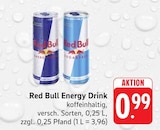 Trinkgut - Energy Drink Angebot im Prospekt Energy Drink bei Trinkgut im Prospekt "" für 0,99 €