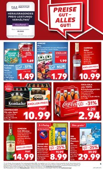 Getränke im aktuellen Kaufland Prospekt (Mönchengladbach) Getränke im Kaufland Prospekt "Aktuelle Angebote" mit 54 Seiten (Mönchengladbach)