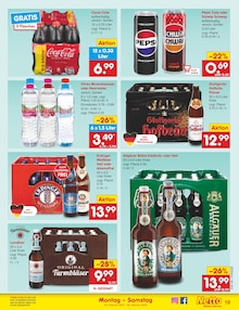 Cola im Netto Marken-Discount Prospekt "Aktuelle Angebote" mit 59 Seiten (Aschaffenburg)