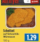 EDEKA Lollar - Schnitzel Angebot im Prospekt Schnitzel bei EDEKA im Lollar Prospekt für 1,29 €