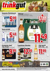 Aktueller Trinkgut Prospekt mit Bier, "Aktuelle Angebote", Seite 1