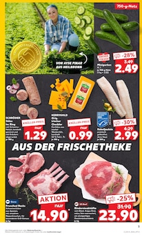 Rindfleisch im Kaufland Prospekt "EXTRA-ANGEBOTE" mit 8 Seiten (Heilbronn)