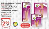 Fein-Söckchen 7er-Pack Angebote von OHO bei GLOBUS Kaarst für 2,99 €