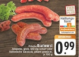 Frische Bratwurst Angebote bei E center Niederkassel für 0,99 €