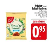 Kräuter-Bonbons Angebote von Gut & Günstig bei EDEKA Ingolstadt für 0,95 €