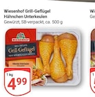 Grill-Geflügel Hähnchen Unterkeulen bei GLOBUS im Prospekt "" für 4,99 €