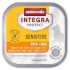 Aktuelles Animonda Cat Integra Protect Sensitiv mit Pute & Reis 100 g Angebot bei Zookauf in Remscheid ab 0,99 €