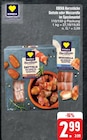 Aktuelle Schweinefleisch Angebote bei E center in Würzburg Aktuelles Datteln oder Mozzarella im Speckmantel Angebot bei E center in Würzburg ab 2,99 €