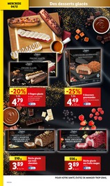 Bûche De Noël Angebote im Prospekt "Des fêtes magiques !" von Lidl auf Seite 30