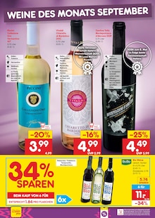 Wein im Netto Marken-Discount Prospekt "Aktuelle Angebote" mit 73 Seiten (Bielefeld)
