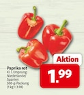 Paprika rot Angebote bei nah&frisch Aurich für 1,99 €