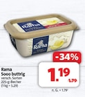Aktuelle Rama Angebote bei Markant Nordwest in Osnabrück Aktuelles Sooo buttrig Angebot bei Markant Nordwest in Osnabrück ab 1,19 €