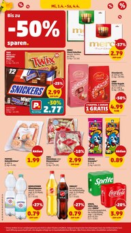 Coca Cola im Penny Prospekt "Wer günstig will, muss Penny." mit 41 Seiten (Hilden)