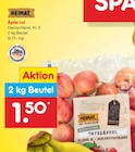 Äpfel rot Angebote von Heimat bei Netto Marken-Discount Mühlhausen für 1,50 €