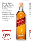 Aktuelle Likör Angebote bei GLOBUS in Bochum Aktuelles Red Label Blended Scotch Whisky Angebot bei GLOBUS in Bochum ab 9,99 €