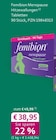 mea - meine apotheke - Menopause Hitzewallungen Tabletten Angebot im Prospekt Menopause Hitzewallungen Tabletten bei mea - meine apotheke im Prospekt "" für 38,95 €