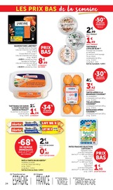 Prospectus Hyper U "-60% DE REMISE IMMÉDIATE SUR LE 2ÈME LOT AU CHOIX" en cours à Draguignan, Page 24 Catalogue Hyper U en cours à Draguignan, "-60% DE REMISE IMMÉDIATE SUR LE 2ÈME LOT AU CHOIX", Page 24