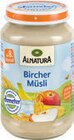 Bircher Müsli von Alnatura im aktuellen tegut Prospekt für 1,19 €