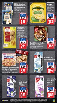 Pizza im EDEKA Prospekt "NUR MIT DER APP!" mit 12 Seiten (Trier)