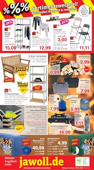 Sofa im aktuellen Jawoll Prospekt (Mönchengladbach) Sofa im Jawoll Prospekt "Sonderposten-Märkte" mit 12 Seiten (Mönchengladbach)