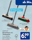 Gartenbesen mit Teleskopstiel Angebote von GARDENLINE bei ALDI SÜD Amberg für 6,99 €