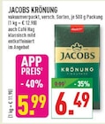 Krönung Angebote von Jacobs bei Marktkauf Hemer für 5,99 €