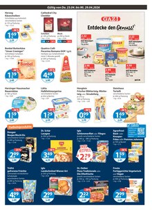 Joghurt im V-Markt Prospekt "V-Markt einfach besser einkaufen" mit 26 Seiten (Regensburg)