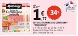 Promo Lot de 2 terrines de campagne à 1,77 € dans le catalogue E.Leclerc à Villeparisis