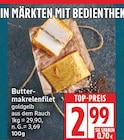 Buttermakrelenfilet für 2,99 € bei EDEKA im Angebot Buttermakrelenfilet im aktuellen EDEKA Prospekt