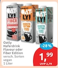 Haferdrink Flavour oder Fiber Edition von Oatly für 1,99 € bei budni im Angebot Haferdrink Flavour oder Fiber Edition von Oatly im aktuellen budni Prospekt