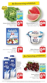 Milch im EDEKA Prospekt in Heidelberg Aktueller EDEKA Prospekt mit Milch, "Aktuelle Angebote", Seite 14