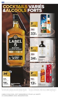 Promo Whisky Japonais dans le catalogue Carrefour Market du moment à la page 14