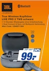 Aktuelle Kopfhörer Angebote bei expert in Karlsruhe Aktuelles True Wireless Kopfhörer LIVE PRO 2 TWS schwarz Angebot bei expert in Karlsruhe ab 99,00 €