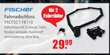 Fahrradschloss PROTECT FK110 im Angebot bei bauSpezi in Heilbronn Fahrradschloss PROTECT FK110 Angebote von FISCHER bei bauSpezi Heilbronn für 29,99 €