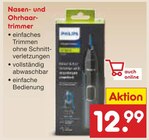 Nasen- und Ohrhaartrimmer Angebote von Philips bei Netto Marken-Discount Kempen für 12,99 €