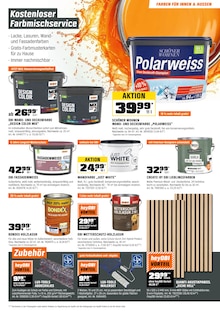 Farbe im aktuellen OBI Prospekt (Wolfsburg) Farbe im OBI Prospekt "WIR FEIERN, DU SPARST!" mit 24 Seiten (Wolfsburg)