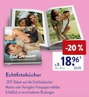 Echtfotobücher im Angebot bei ALDI SÜD in Offenbach Echtfotobücher Angebote bei ALDI SÜD Offenbach für 18,96 €
