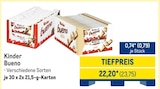 Bueno von Kinder für 23,75 € bei METRO im Angebot Bueno von Kinder im aktuellen METRO Prospekt
