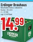 Erdinger Brauhaus bei Trinkgut im Bergheim Prospekt für 14,99 €