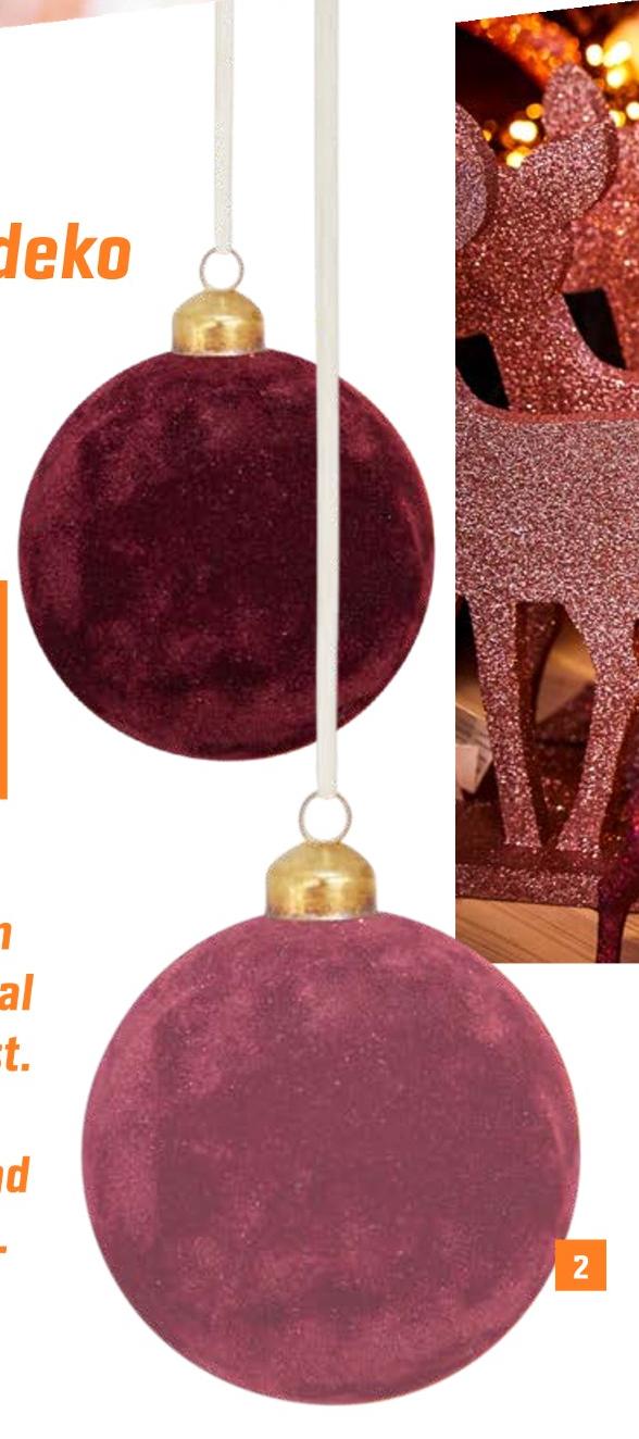 OBI Florstadt - Weihnachtskugel Weihnachtskugel Angebot bei OBI Florstadt im Prospekt WILLKOMMEN IM OBI WEIHNACHTSMARKT!