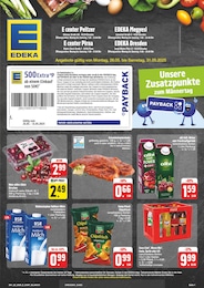 EDEKA Prospekt für Müglitztal mit 28 Seiten EDEKA Prospekt für Müglitztal: "Wir lieben Lebensmittel!", 28 Seiten, 26.05.2025 - 31.05.2025