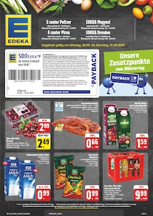 EDEKA Prospekt Wir lieben Lebensmittel! mit 28 Seiten