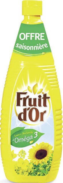 Aide À La Cuisine - FRUIT d’OR dans le catalogue Géant Casino Huile Omega 3 - FRUIT d’OR à 2,17 € en promo chez Géant Casino